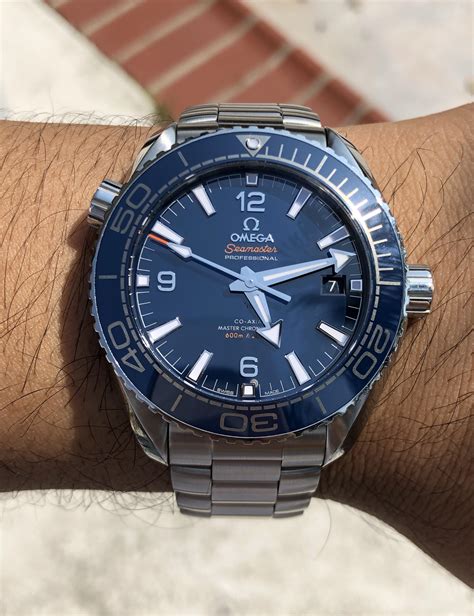 omega seamaster planet ocean white|omega seamaster planet ocean 43.5mm.